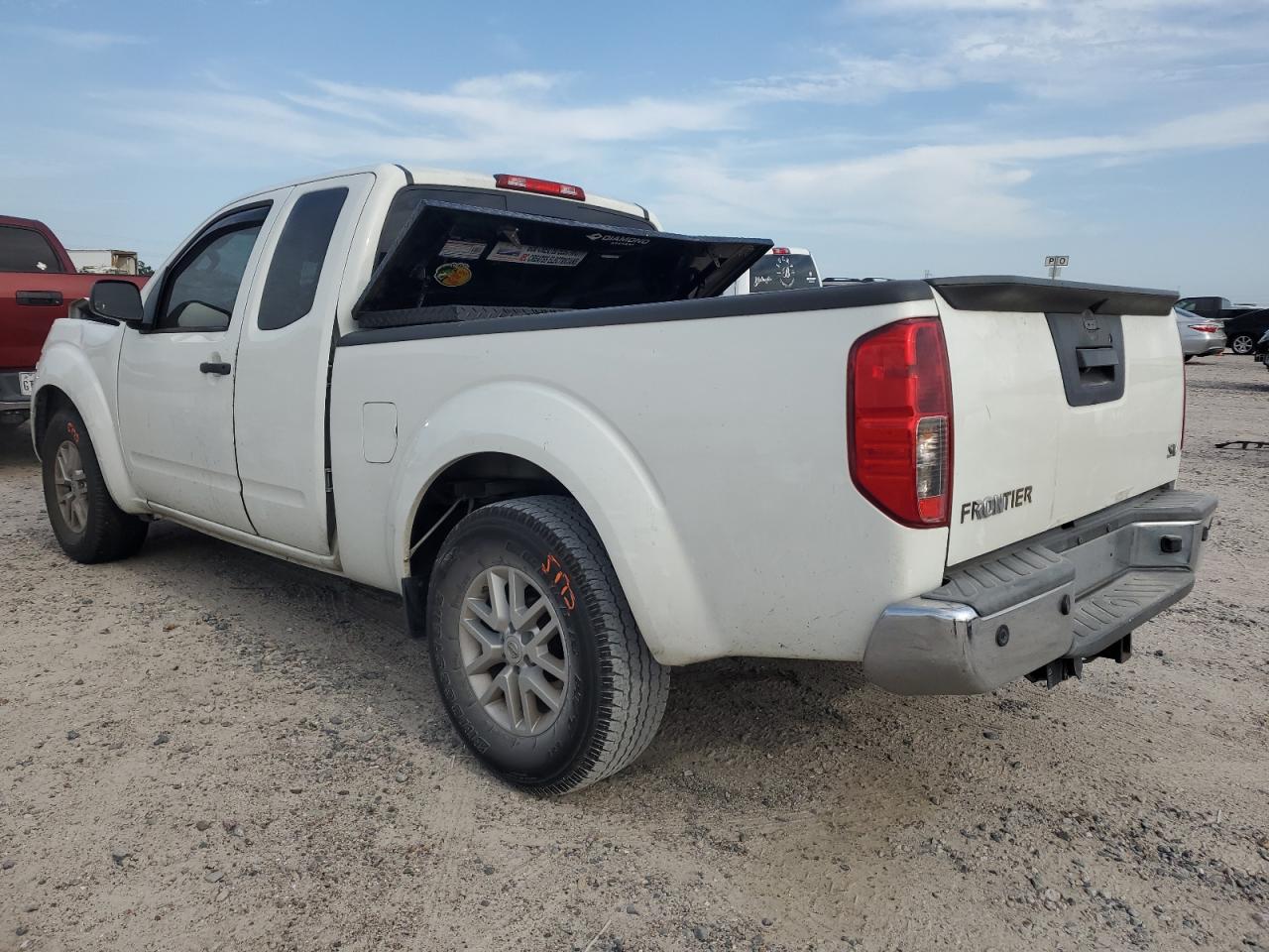 Photo 1 VIN: 1N6AD0CU8HN710363 - NISSAN NAVARA (FRONTIER) 