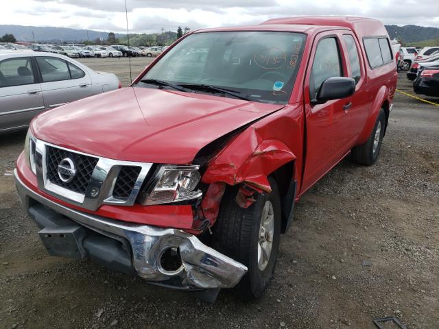 Photo 1 VIN: 1N6AD0CU9BC410608 - NISSAN FRONTIER S 