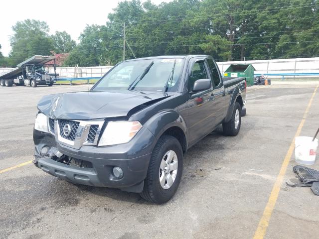 Photo 1 VIN: 1N6AD0CU9CC411727 - NISSAN FRONTIER S 