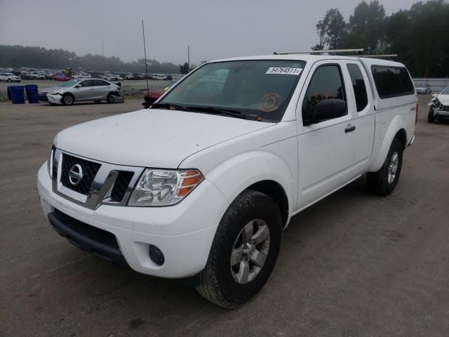 Photo 1 VIN: 1N6AD0CU9CC445375 - NISSAN FRONTIER S 