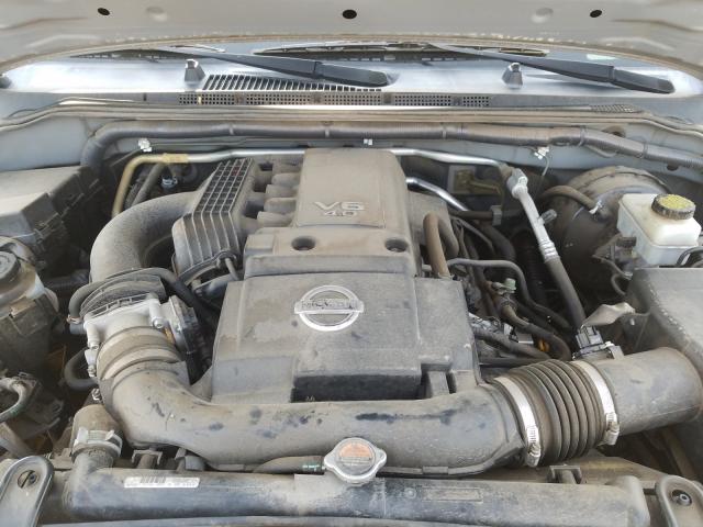 Photo 6 VIN: 1N6AD0CU9GN739630 - NISSAN FRONTIER S 