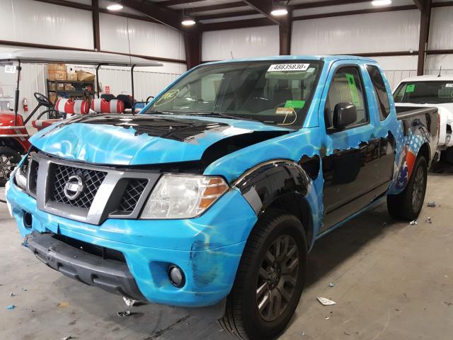 Photo 1 VIN: 1N6AD0CUXCC412420 - NISSAN FRONTIER S 