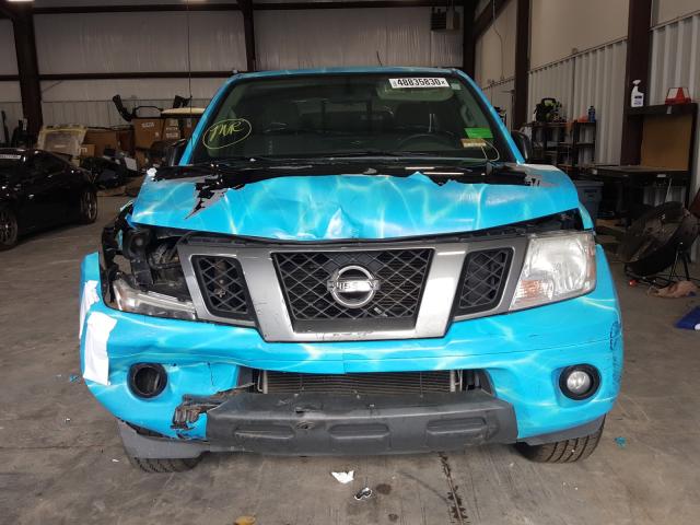 Photo 8 VIN: 1N6AD0CUXCC412420 - NISSAN FRONTIER S 