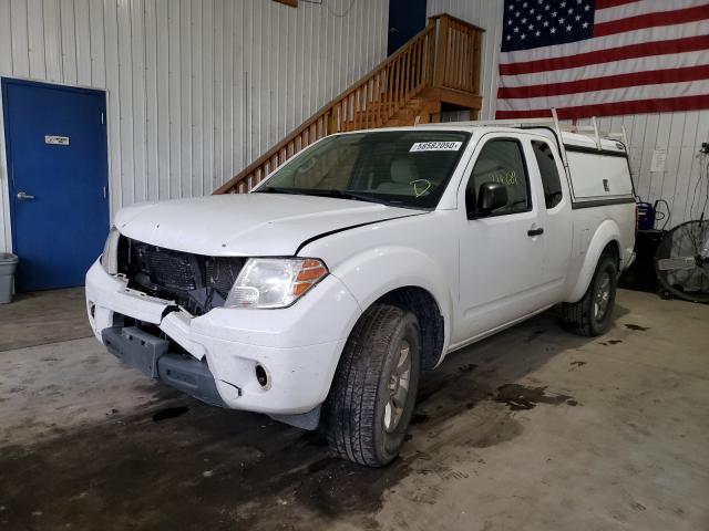 Photo 1 VIN: 1N6AD0CUXCC421022 - NISSAN FRONTIER S 