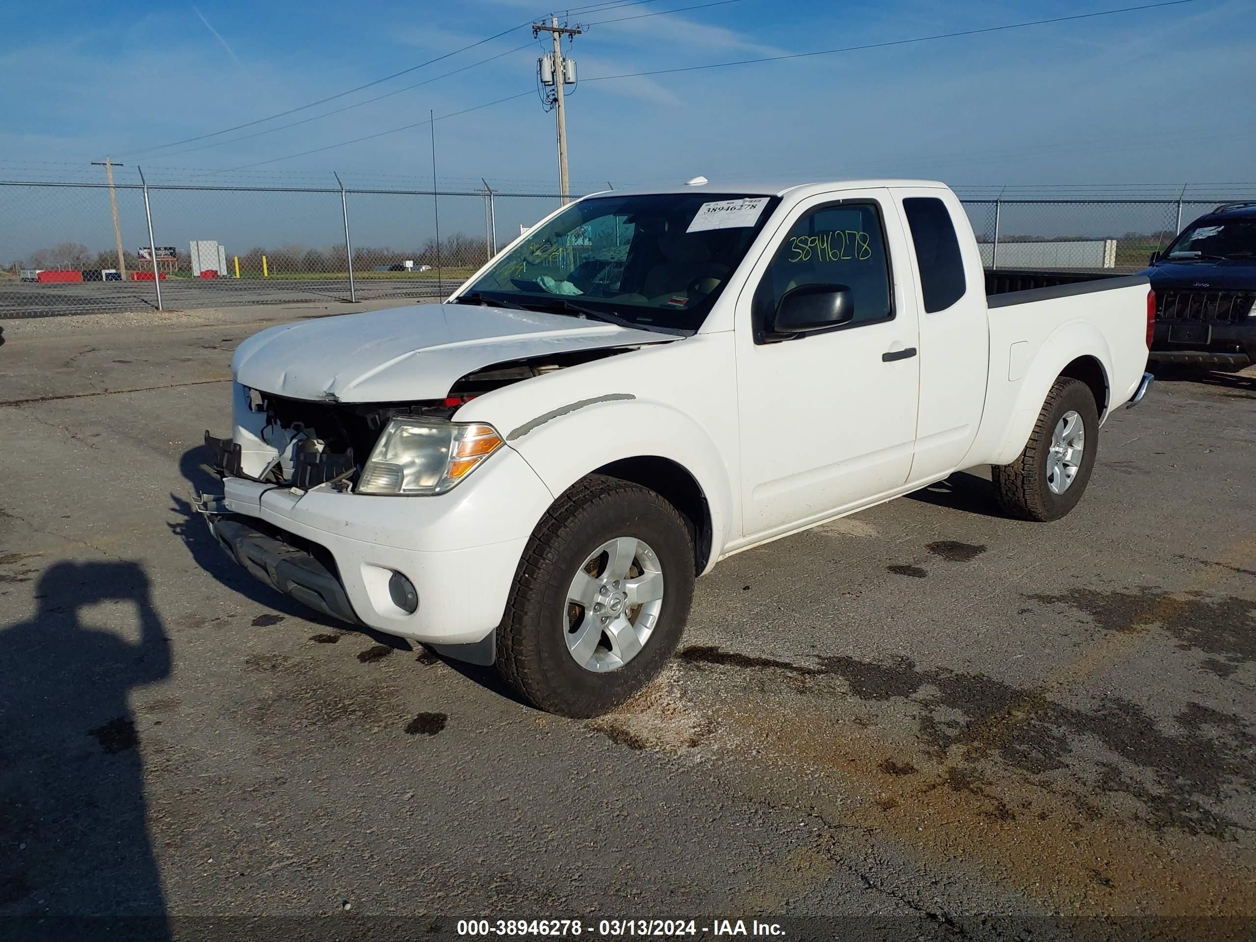 Photo 1 VIN: 1N6AD0CUXCC425846 - NISSAN NAVARA (FRONTIER) 