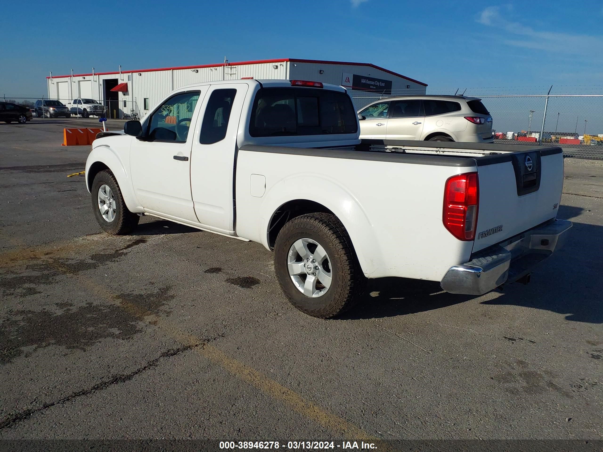 Photo 2 VIN: 1N6AD0CUXCC425846 - NISSAN NAVARA (FRONTIER) 