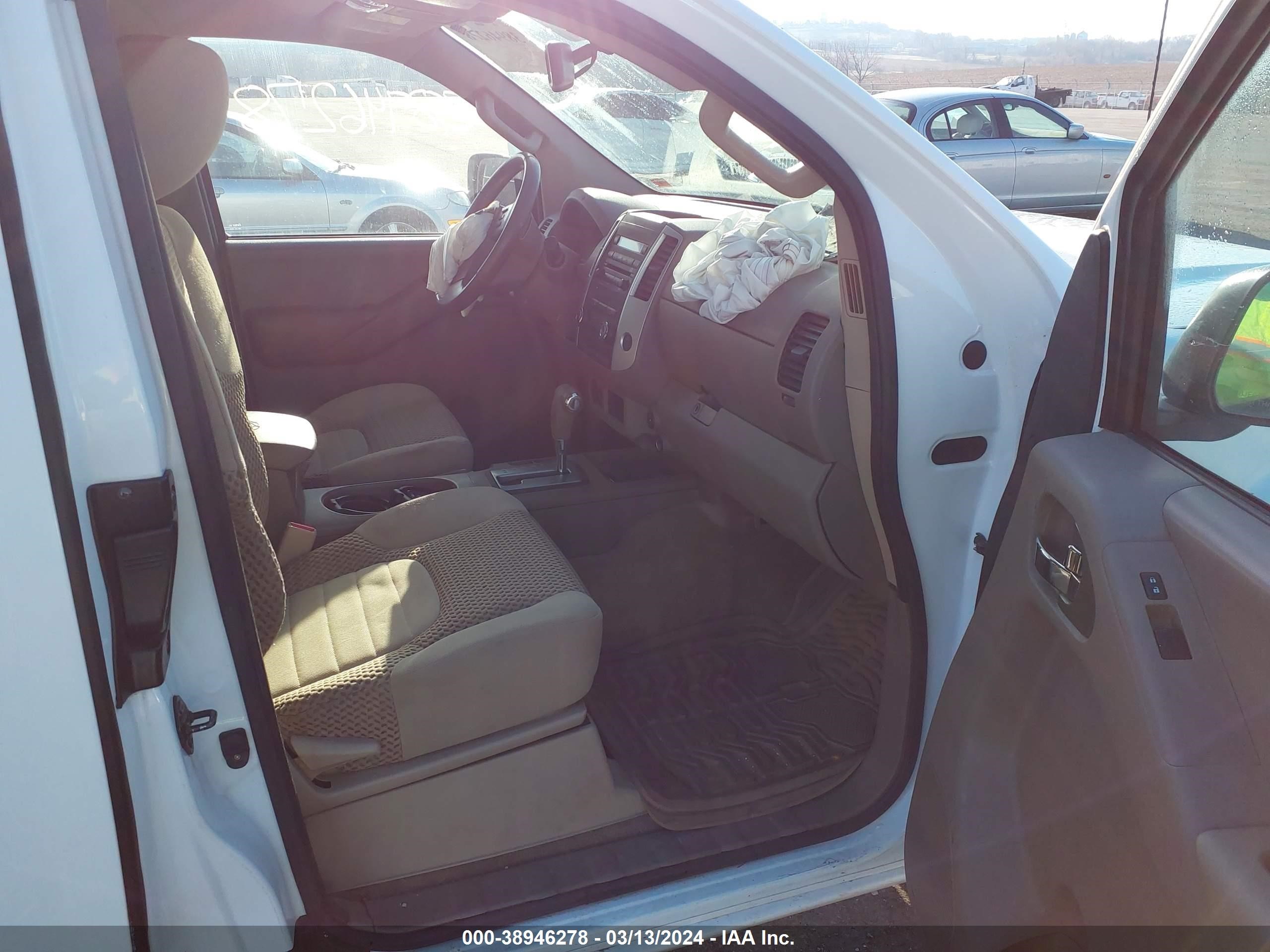 Photo 4 VIN: 1N6AD0CUXCC425846 - NISSAN NAVARA (FRONTIER) 