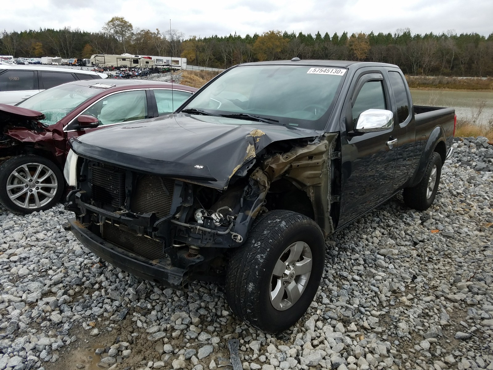 Photo 1 VIN: 1N6AD0CUXCC445689 - NISSAN FRONTIER S 