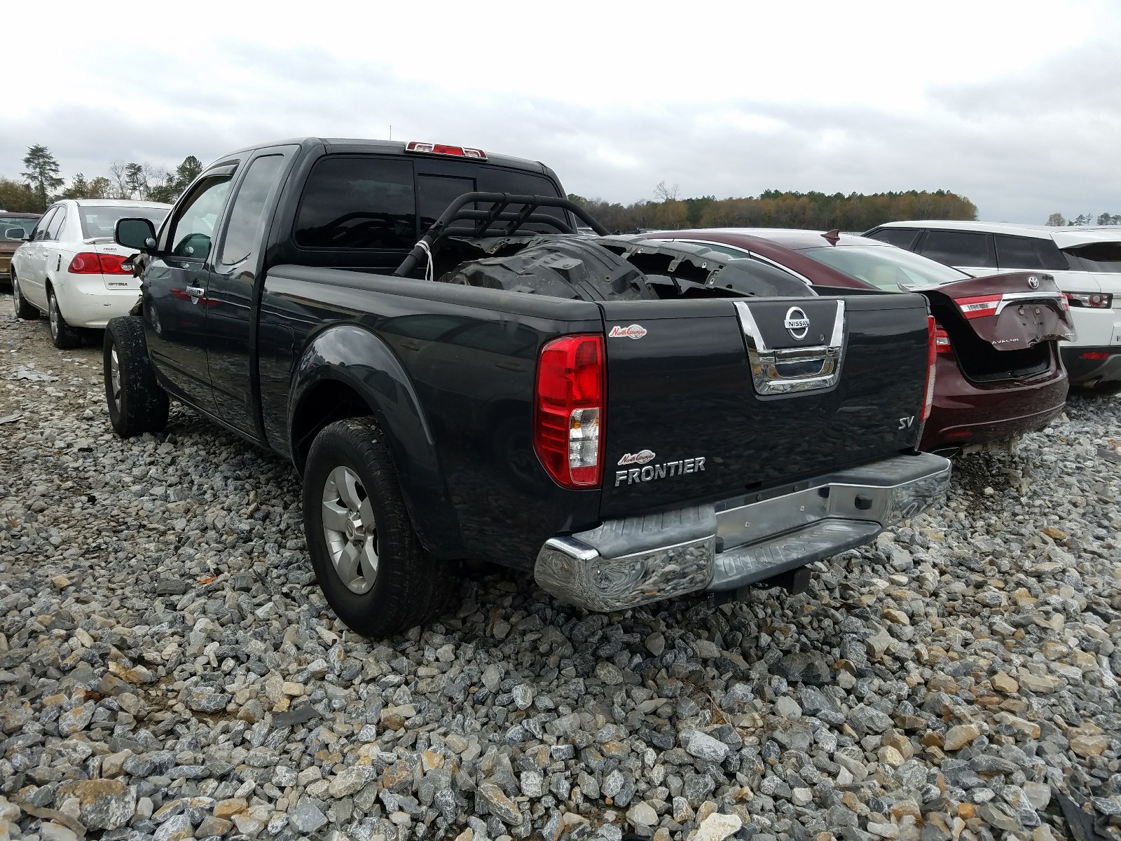 Photo 2 VIN: 1N6AD0CUXCC445689 - NISSAN FRONTIER S 