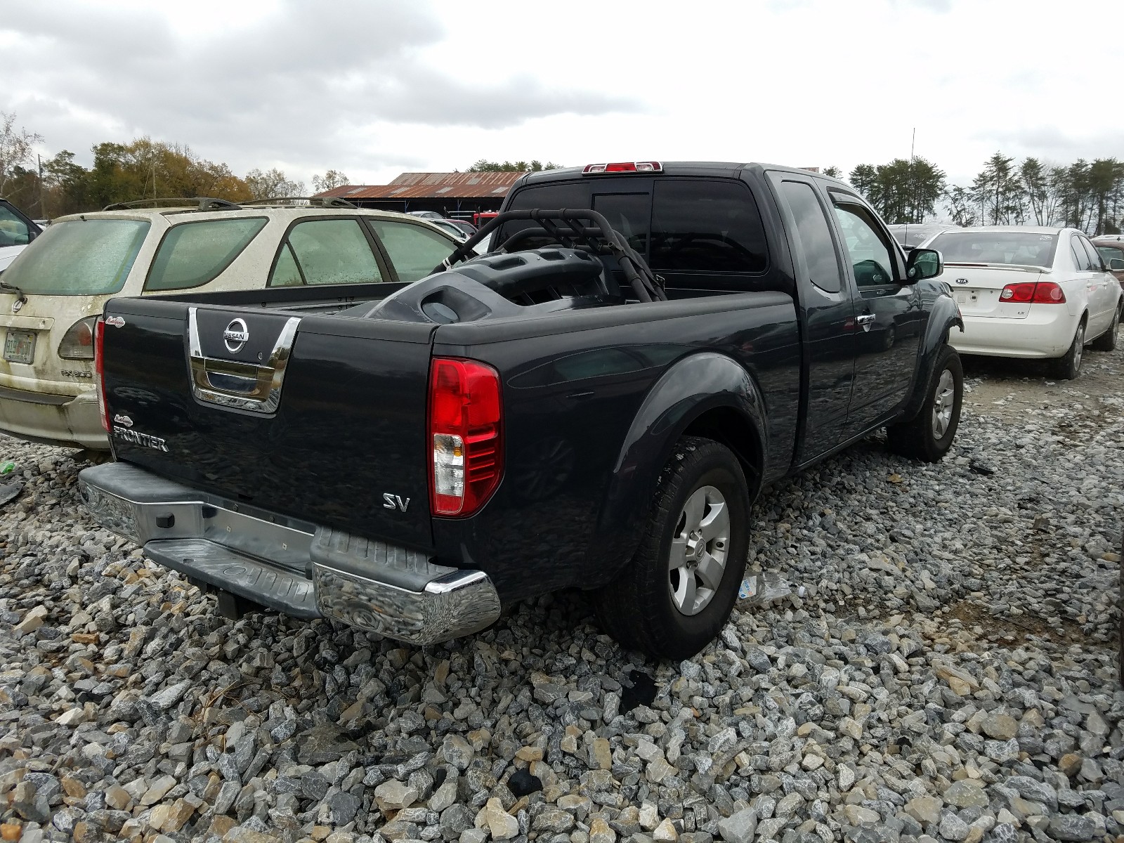 Photo 3 VIN: 1N6AD0CUXCC445689 - NISSAN FRONTIER S 