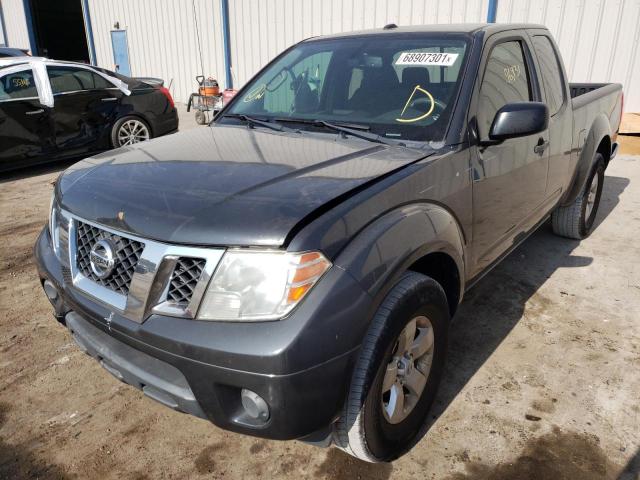 Photo 1 VIN: 1N6AD0CUXCC470799 - NISSAN FRONTIER S 