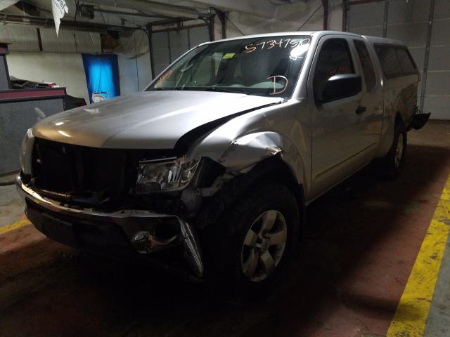 Photo 1 VIN: 1N6AD0CW0AC422923 - NISSAN FRONTIER K 