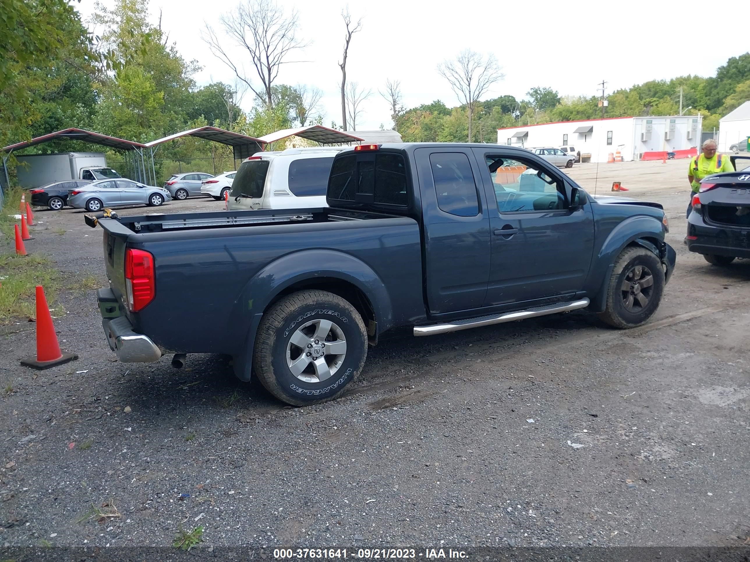 Photo 3 VIN: 1N6AD0CW0DN742123 - NISSAN NAVARA (FRONTIER) 