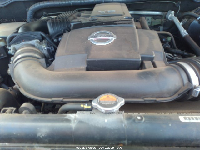 Photo 9 VIN: 1N6AD0CW0EN705395 - NISSAN FRONTIER 