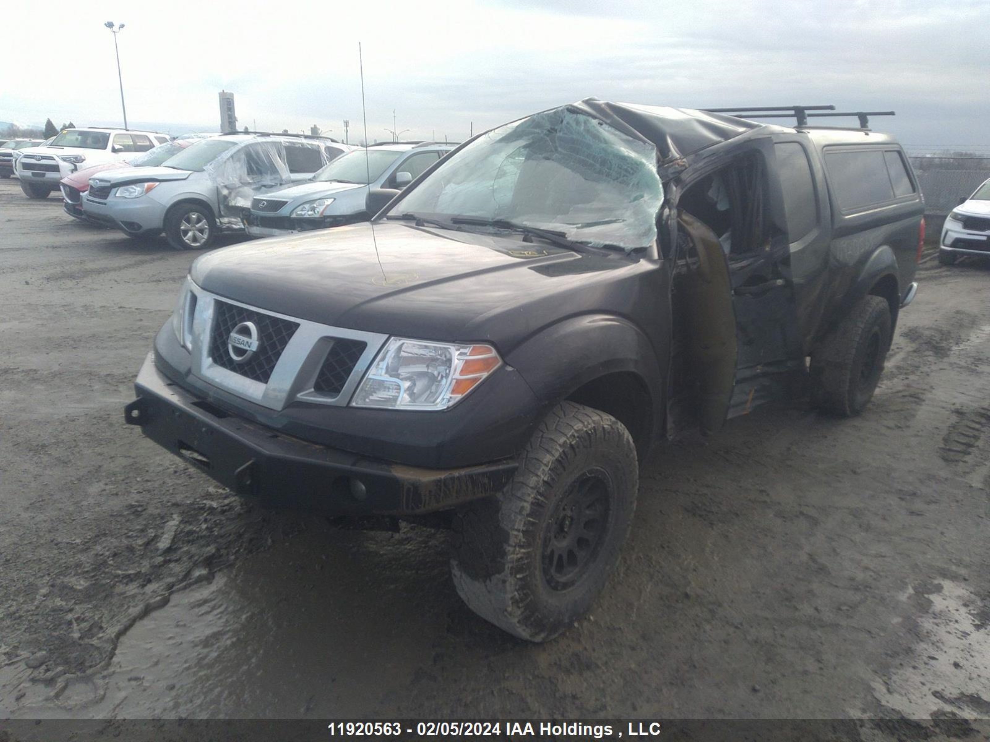 Photo 1 VIN: 1N6AD0CW0HN759221 - NISSAN NAVARA (FRONTIER) 