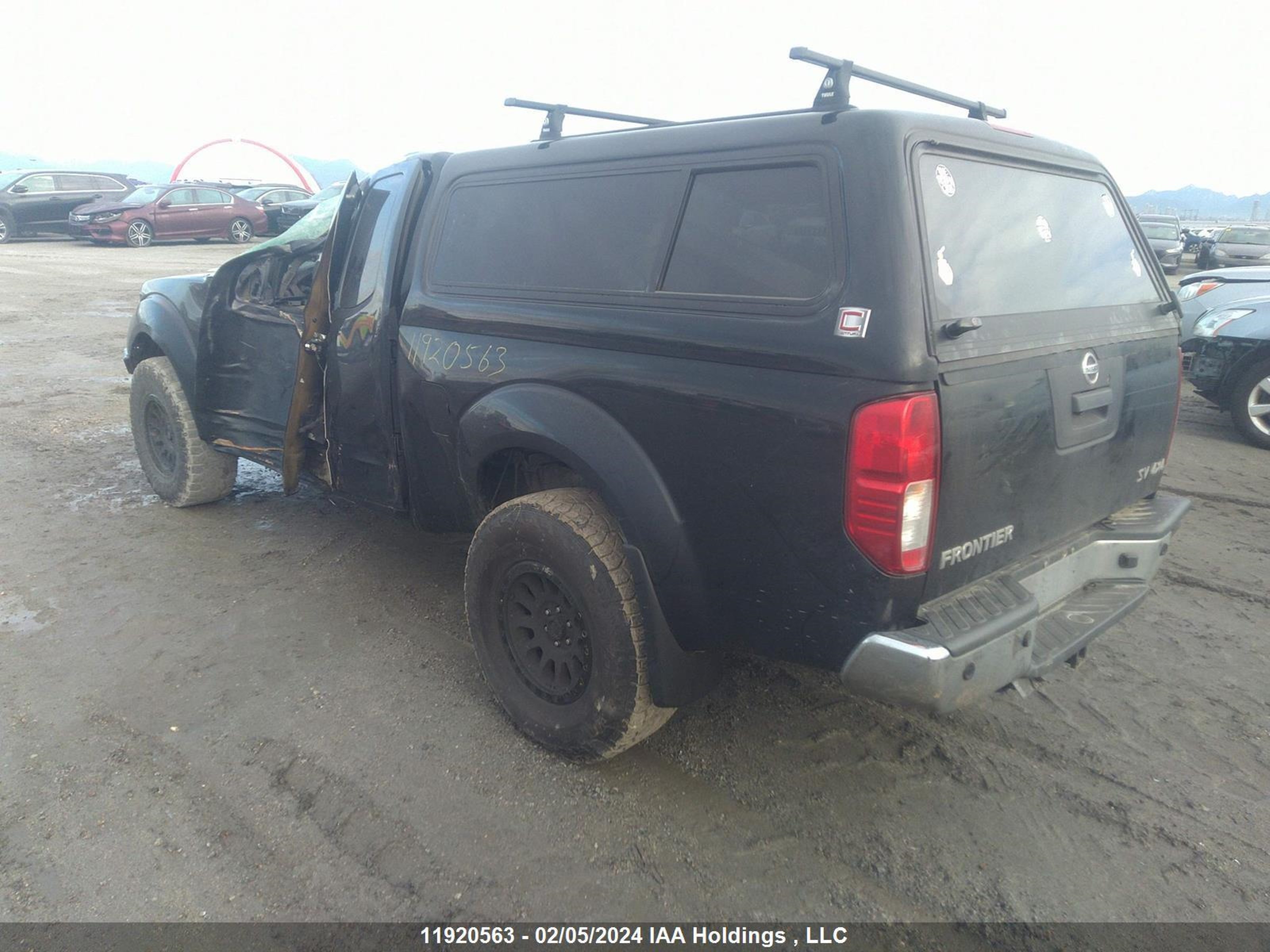 Photo 2 VIN: 1N6AD0CW0HN759221 - NISSAN NAVARA (FRONTIER) 