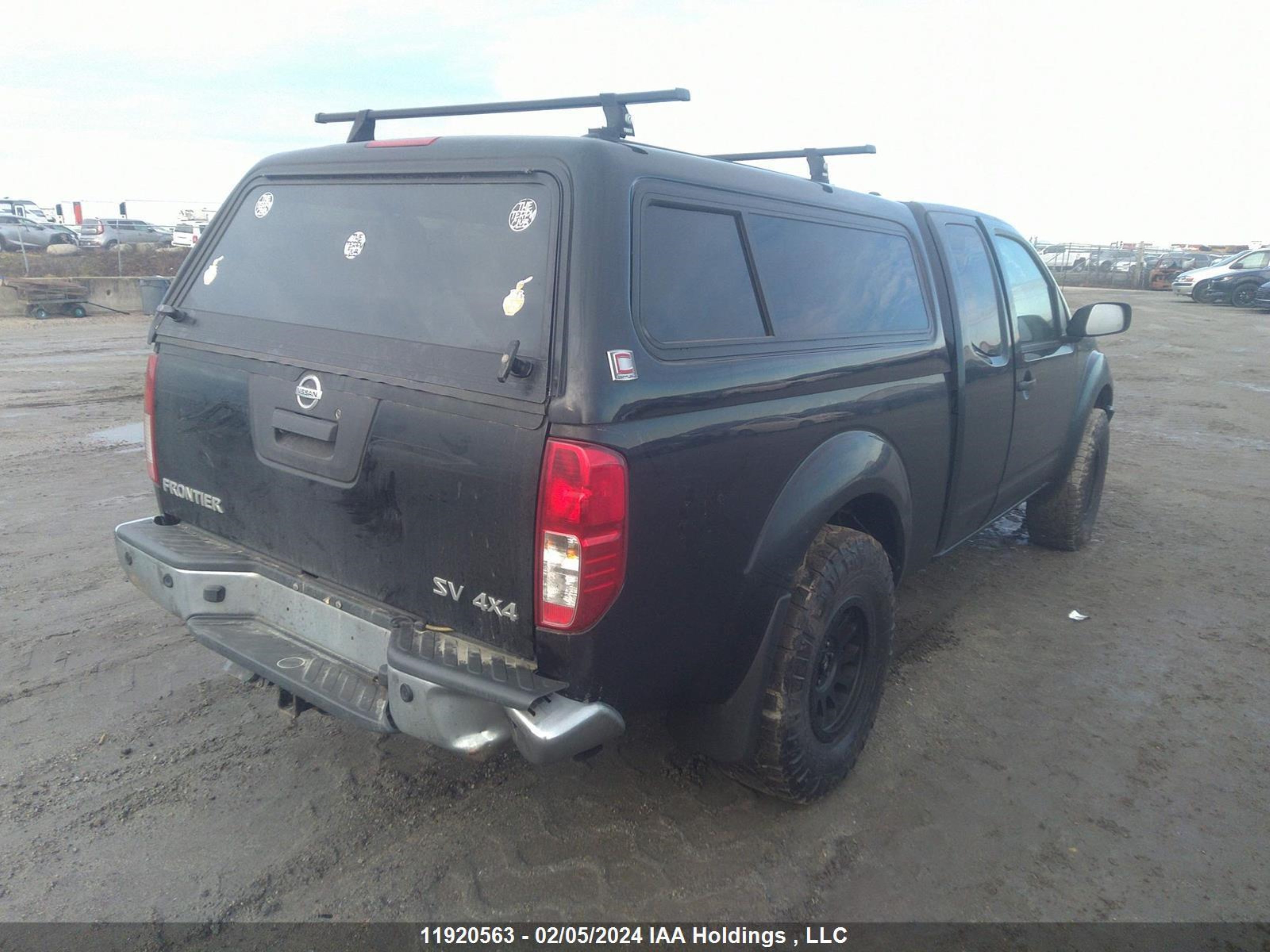 Photo 3 VIN: 1N6AD0CW0HN759221 - NISSAN NAVARA (FRONTIER) 