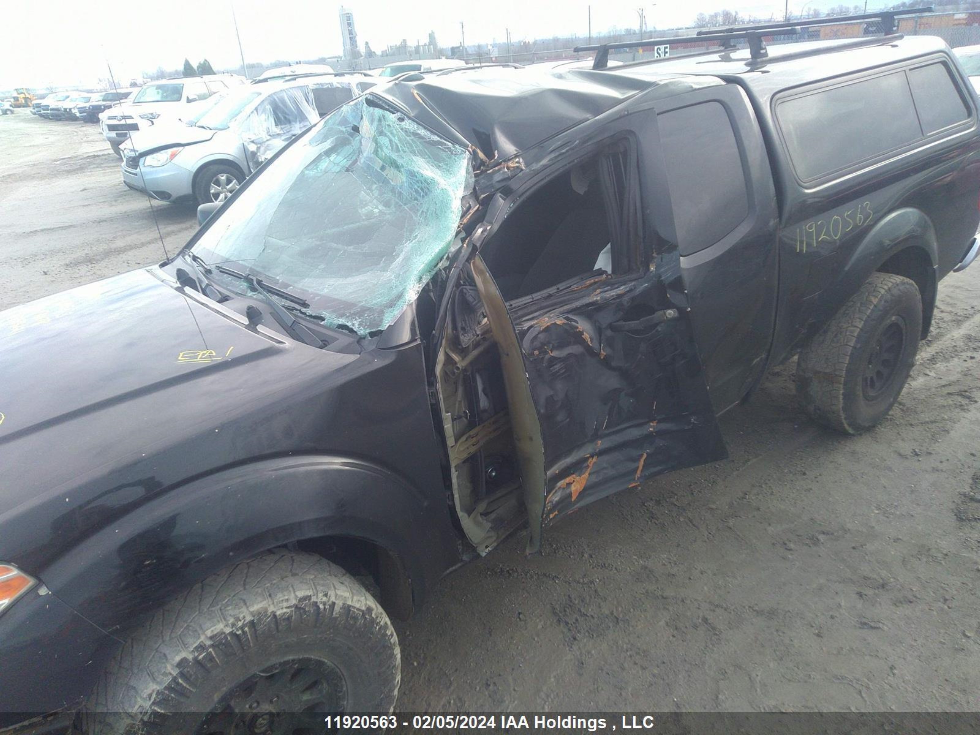 Photo 5 VIN: 1N6AD0CW0HN759221 - NISSAN NAVARA (FRONTIER) 