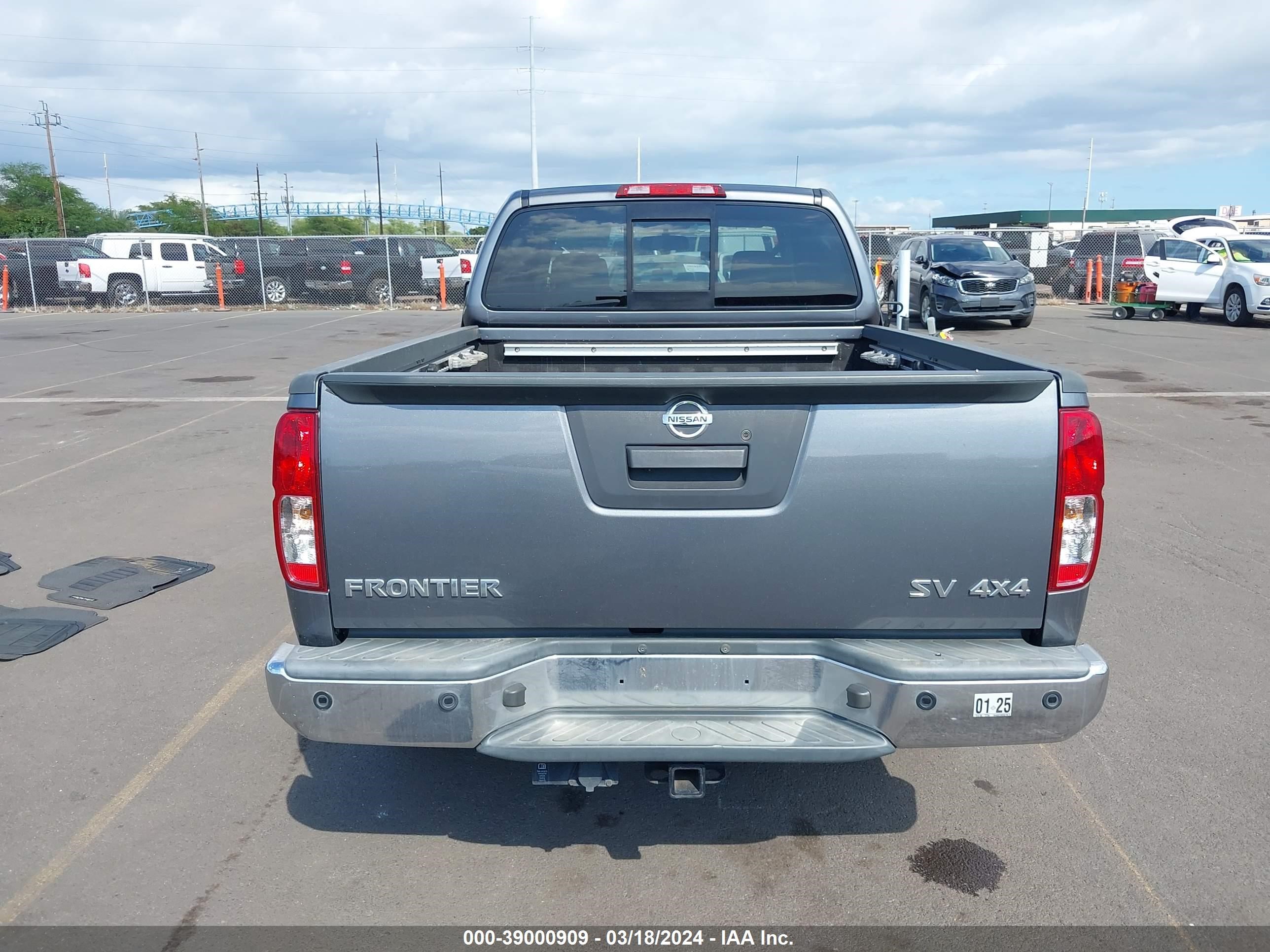 Photo 15 VIN: 1N6AD0CW0KN878619 - NISSAN NAVARA (FRONTIER) 