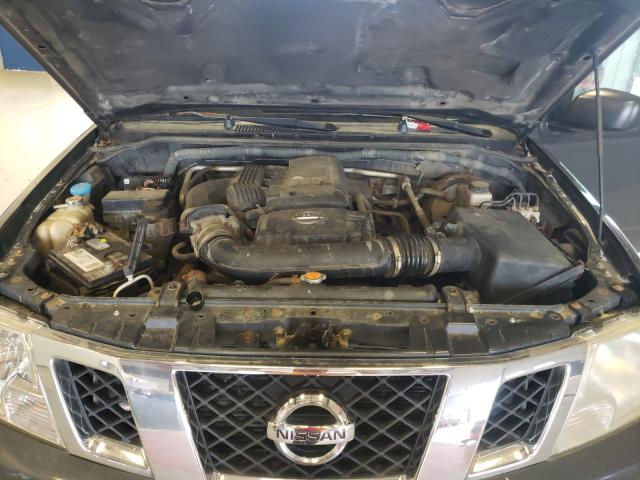 Photo 6 VIN: 1N6AD0CW1AC411204 - NISSAN FRONTIER K 