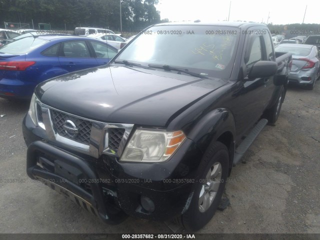 Photo 1 VIN: 1N6AD0CW1CC409889 - NISSAN FRONTIER 