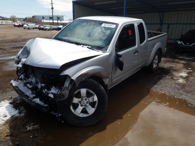 Photo 1 VIN: 1N6AD0CW1CC436526 - NISSAN FRONTIER S 