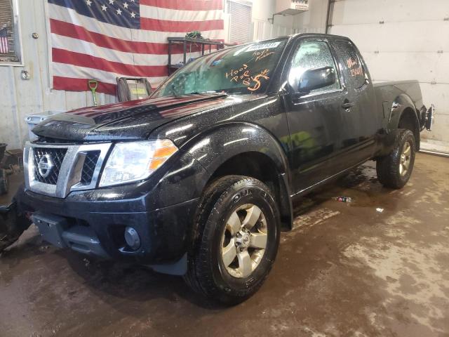 Photo 1 VIN: 1N6AD0CW1CC450359 - NISSAN FRONTIER S 