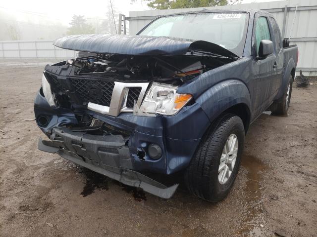 Photo 1 VIN: 1N6AD0CW1GN707725 - NISSAN FRONTIER S 