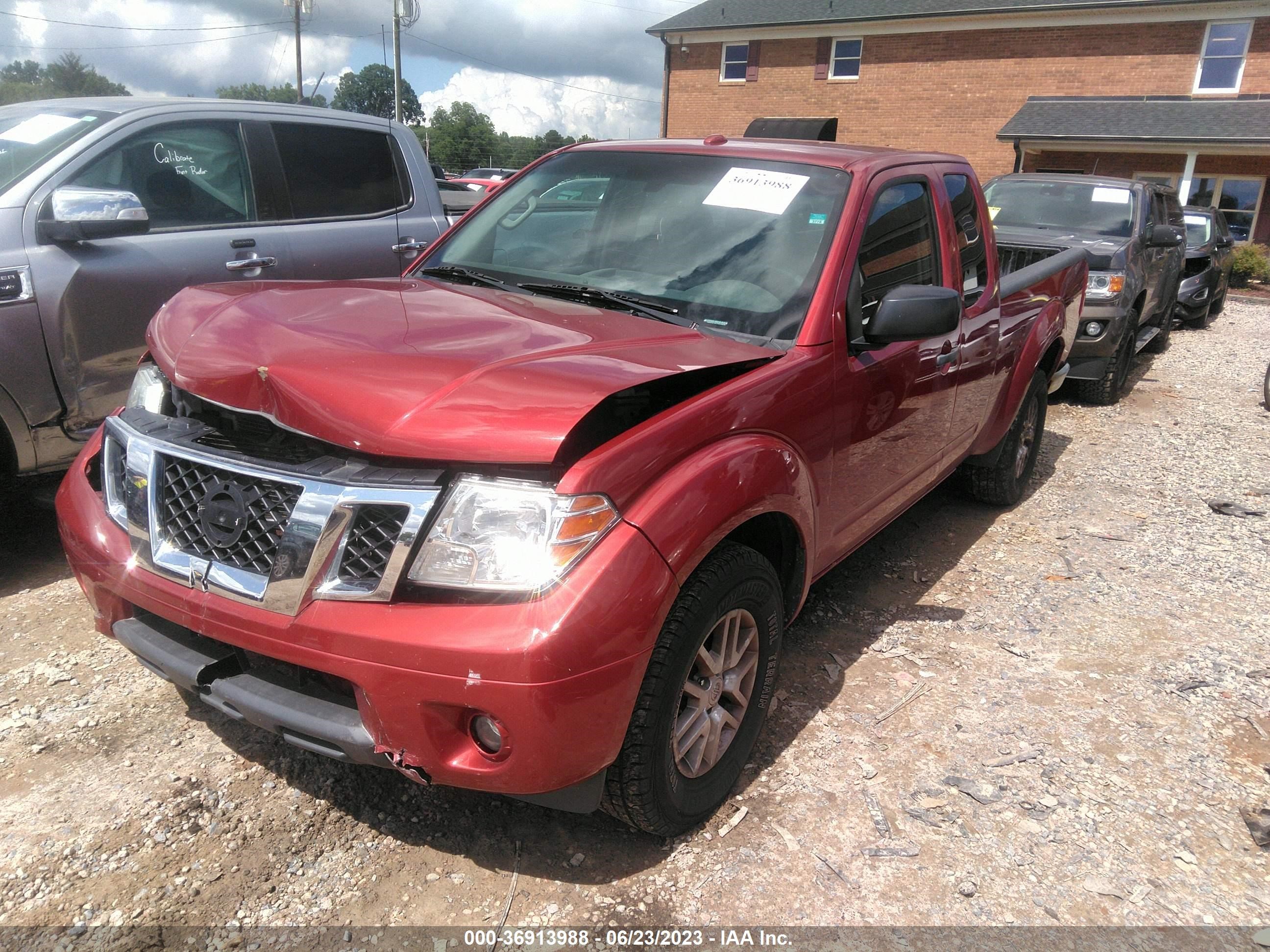 Photo 1 VIN: 1N6AD0CW1GN730678 - NISSAN FRONTIER 