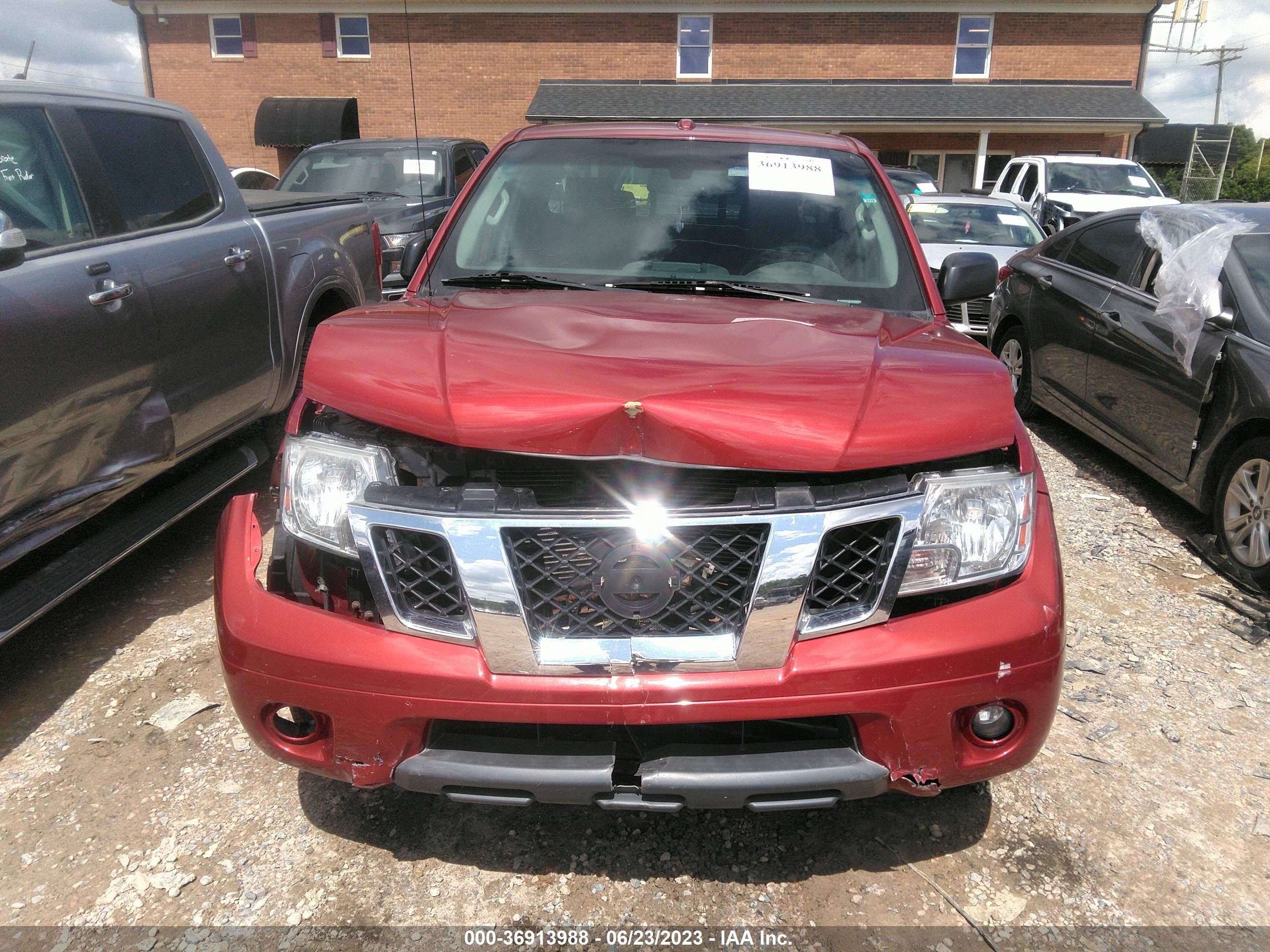 Photo 11 VIN: 1N6AD0CW1GN730678 - NISSAN FRONTIER 