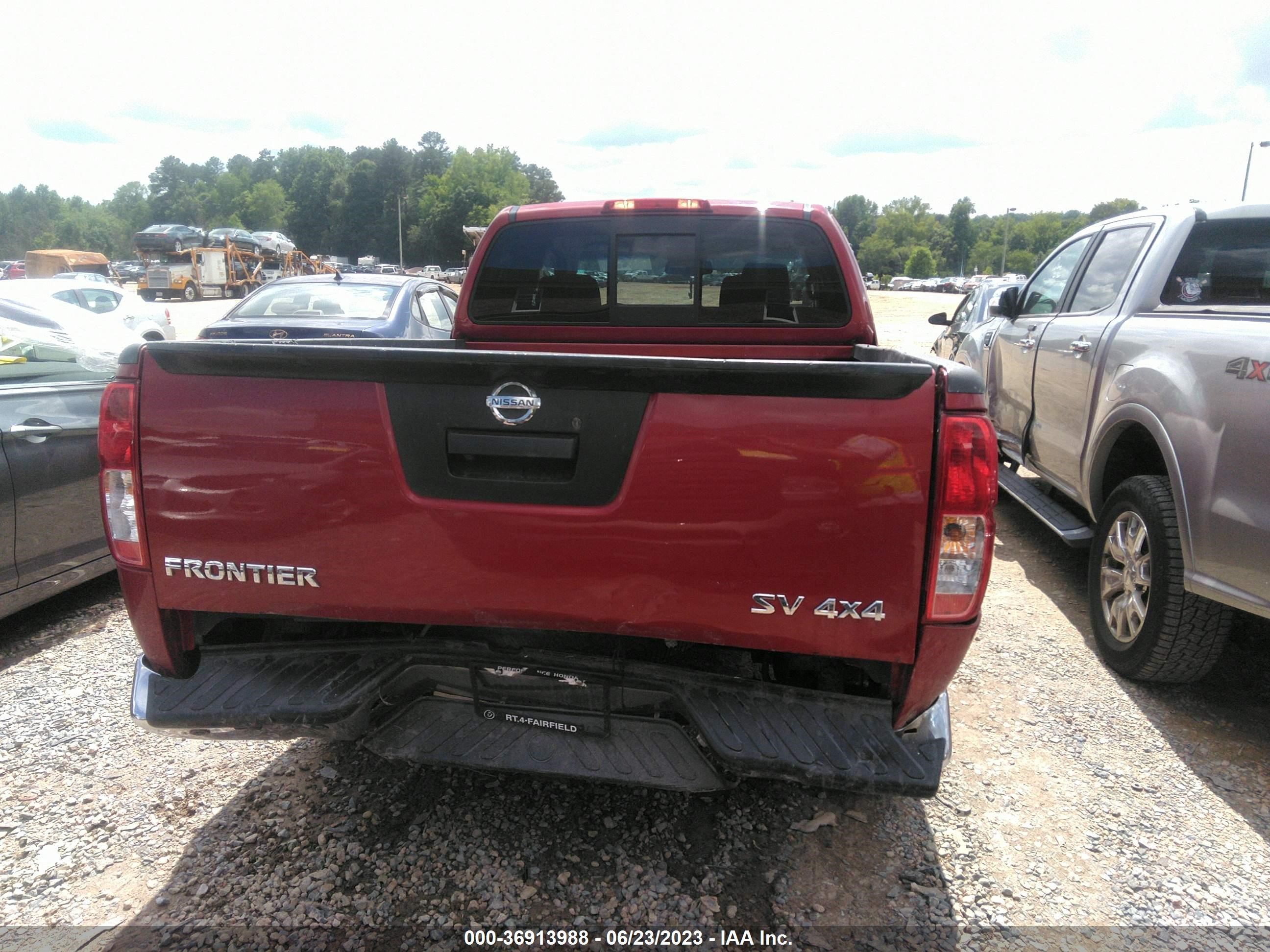 Photo 15 VIN: 1N6AD0CW1GN730678 - NISSAN FRONTIER 