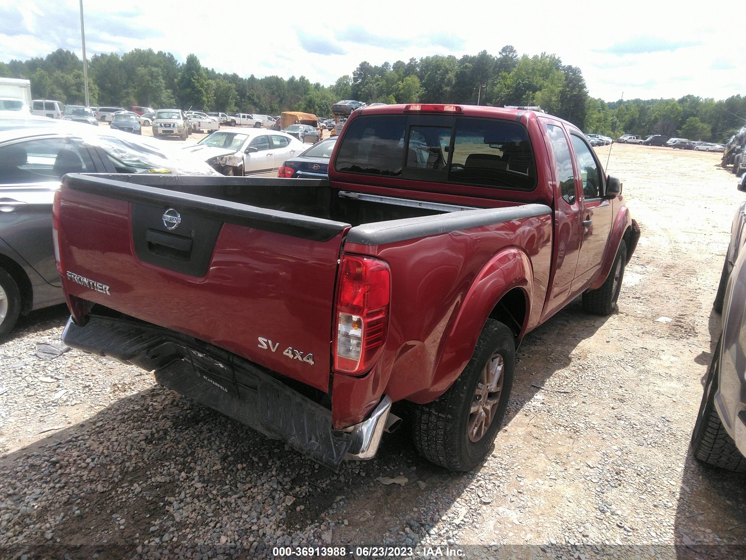 Photo 3 VIN: 1N6AD0CW1GN730678 - NISSAN FRONTIER 