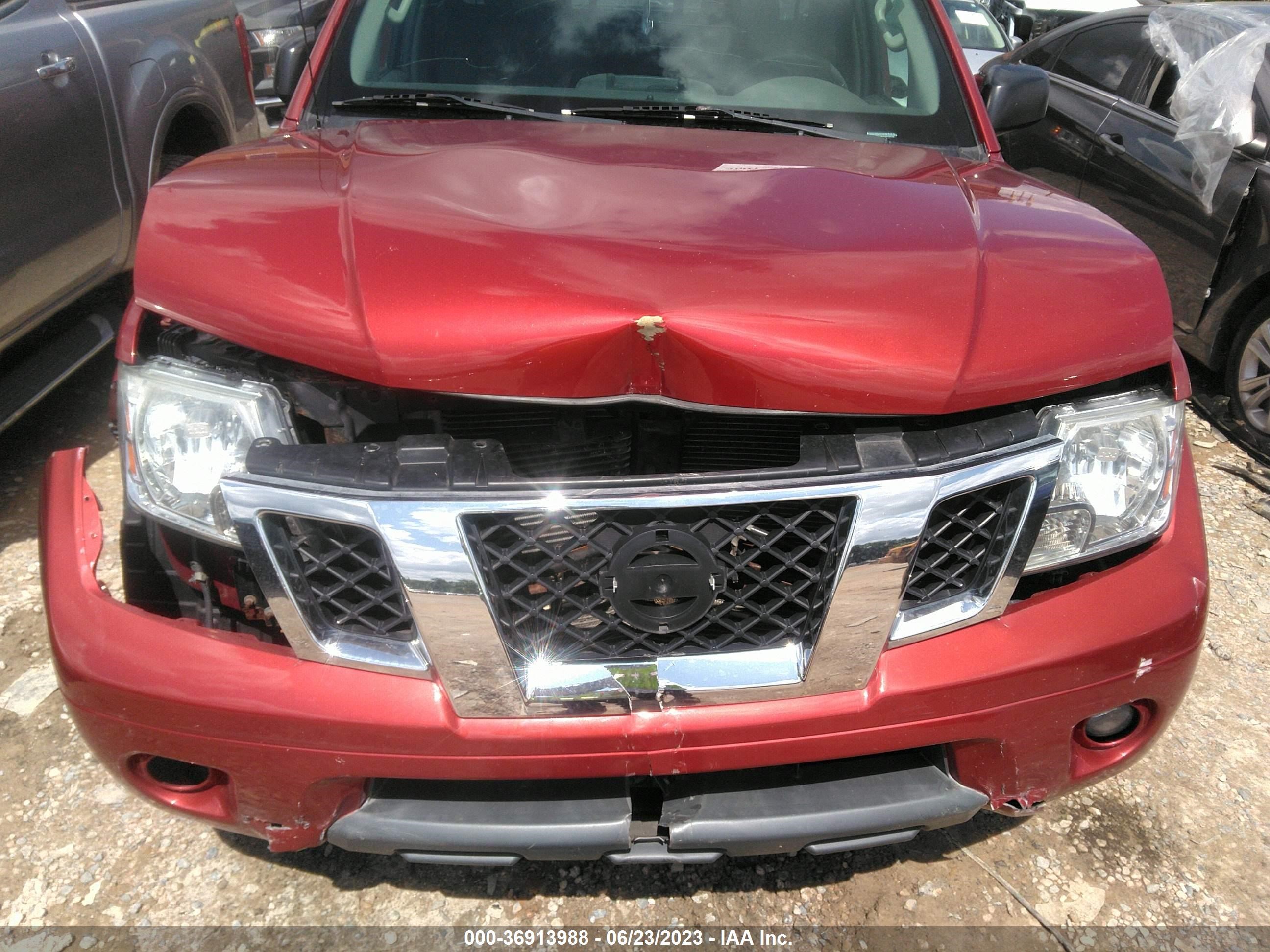 Photo 5 VIN: 1N6AD0CW1GN730678 - NISSAN FRONTIER 