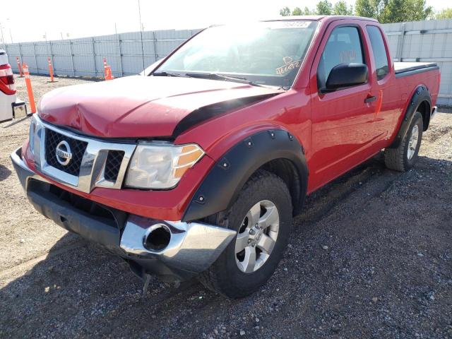 Photo 1 VIN: 1N6AD0CW2BC406692 - NISSAN FRONTIER S 