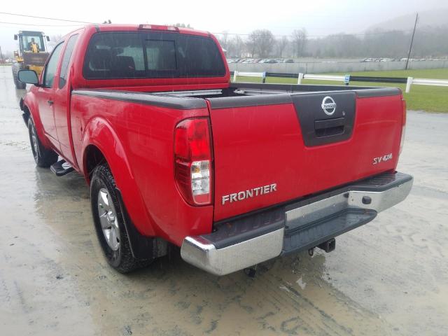 Photo 2 VIN: 1N6AD0CW2BC417109 - NISSAN FRONTIER S 