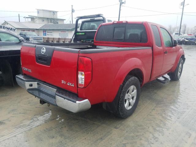 Photo 3 VIN: 1N6AD0CW2BC417109 - NISSAN FRONTIER S 