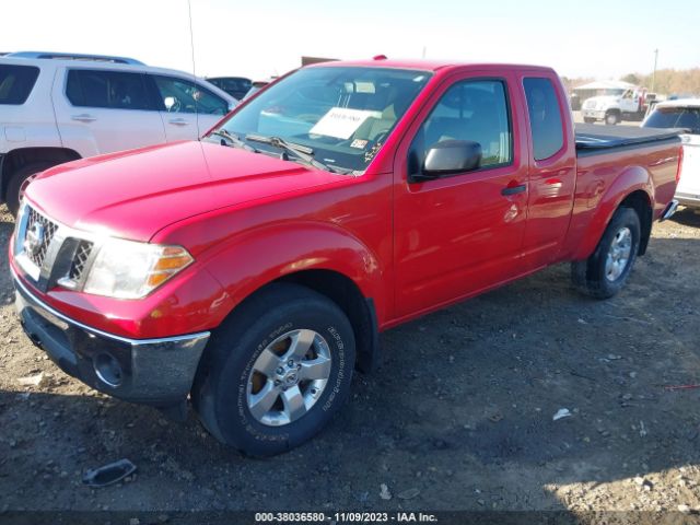 Photo 1 VIN: 1N6AD0CW2BC449669 - NISSAN FRONTIER 