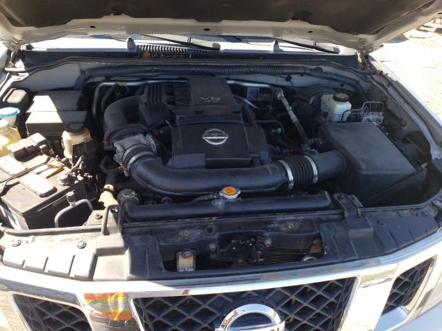 Photo 6 VIN: 1N6AD0CW3AC407395 - NISSAN FRONTIER K 