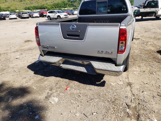 Photo 8 VIN: 1N6AD0CW3AC407395 - NISSAN FRONTIER K 