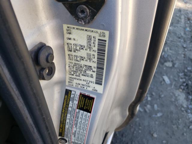 Photo 9 VIN: 1N6AD0CW3AC407395 - NISSAN FRONTIER K 