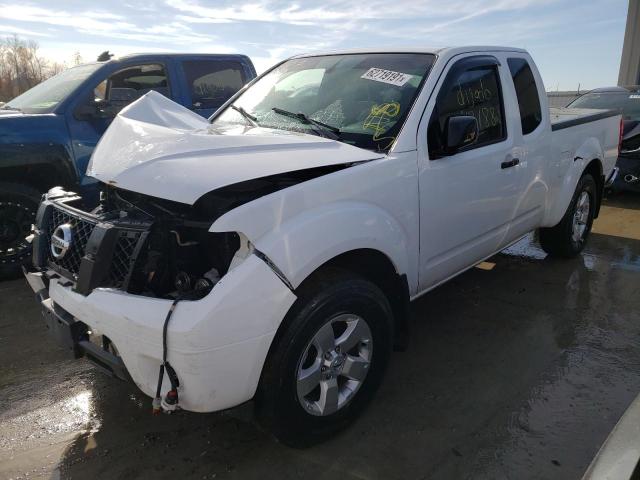 Photo 1 VIN: 1N6AD0CW3CC418562 - NISSAN FRONTIER S 