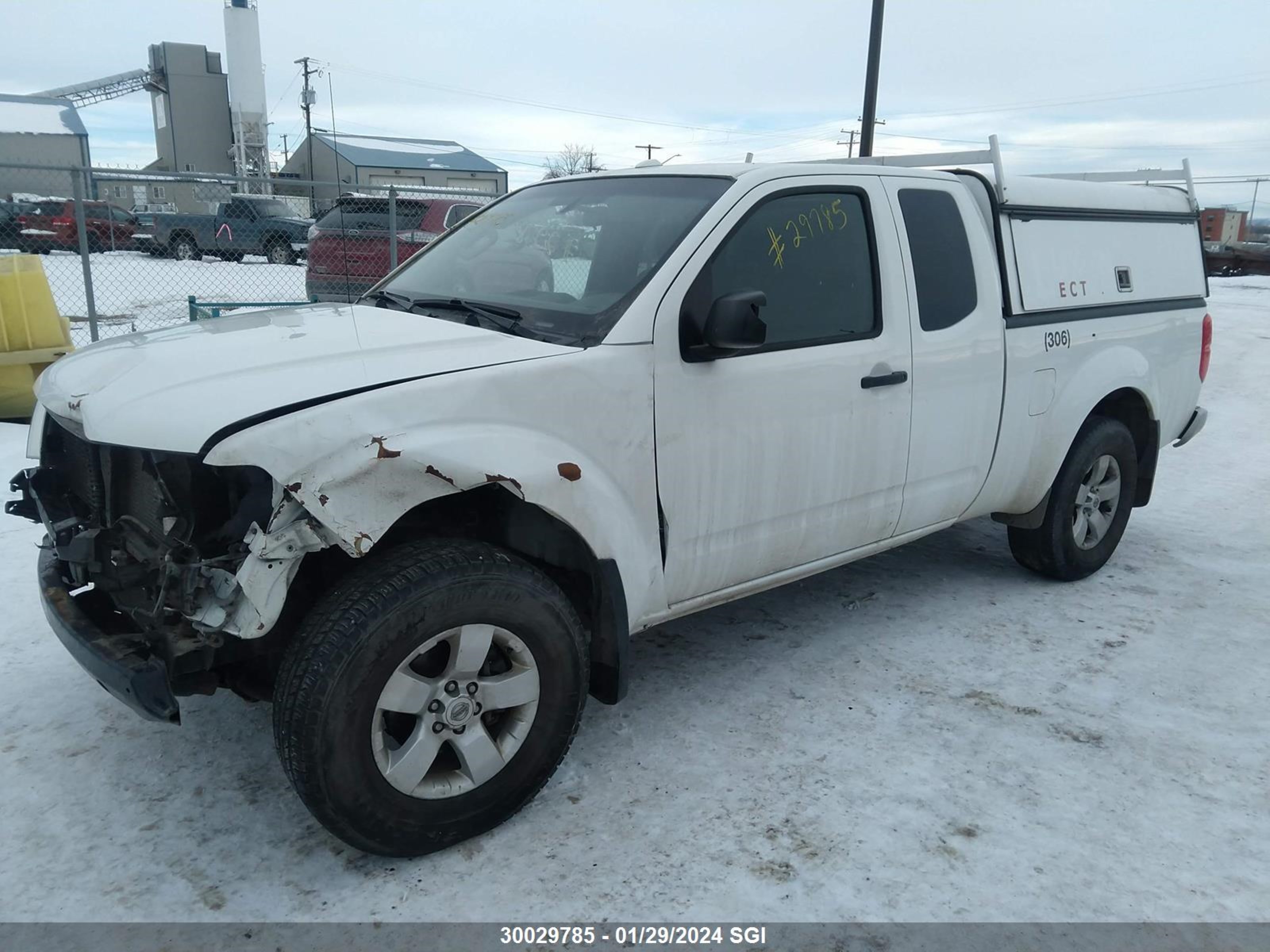 Photo 1 VIN: 1N6AD0CW3DN758347 - NISSAN NAVARA (FRONTIER) 