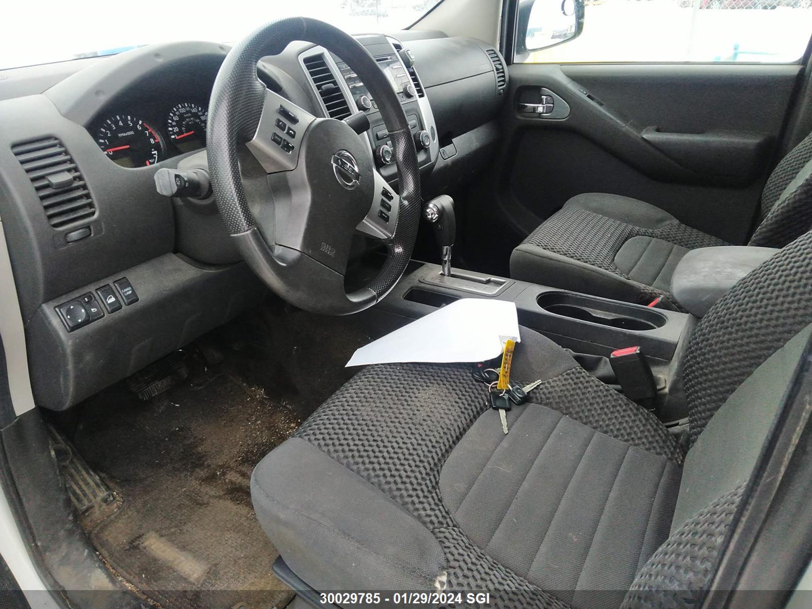 Photo 10 VIN: 1N6AD0CW3DN758347 - NISSAN NAVARA (FRONTIER) 