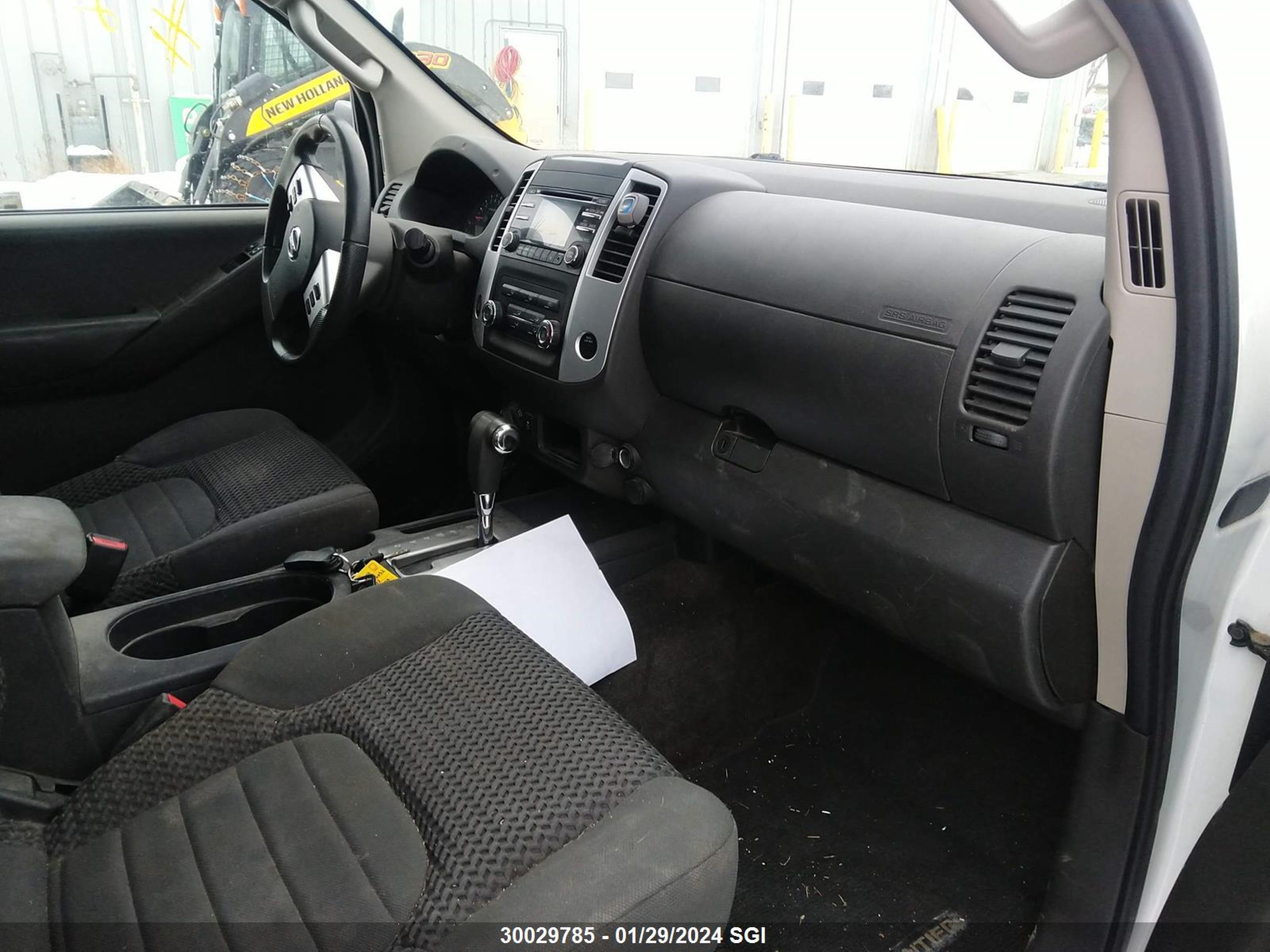 Photo 4 VIN: 1N6AD0CW3DN758347 - NISSAN NAVARA (FRONTIER) 