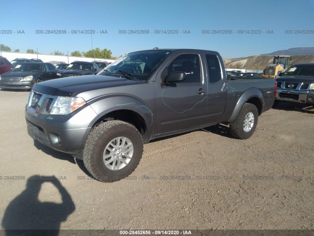 Photo 1 VIN: 1N6AD0CW3GN741553 - NISSAN FRONTIER 