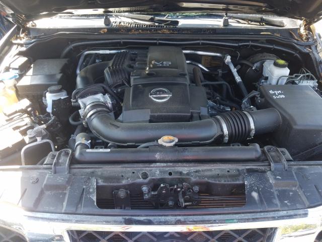 Photo 6 VIN: 1N6AD0CW3KN737267 - NISSAN FRONTIER S 