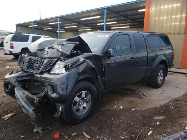 Photo 1 VIN: 1N6AD0CW4BC404457 - NISSAN FRONTIER S 