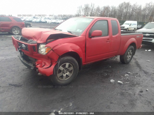 Photo 1 VIN: 1N6AD0CW4BC414860 - NISSAN FRONTIER 