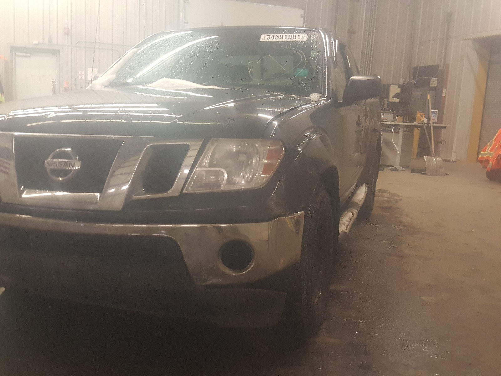 Photo 8 VIN: 1N6AD0CW4BC415426 - NISSAN FRONTIER S 