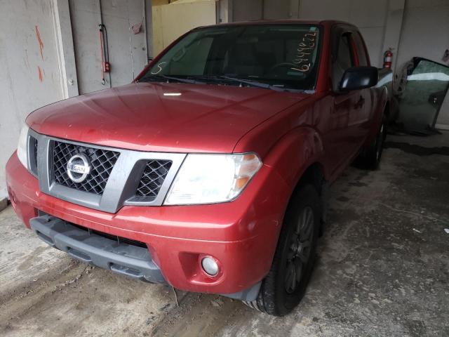 Photo 1 VIN: 1N6AD0CW4CC410308 - NISSAN FRONTIER S 